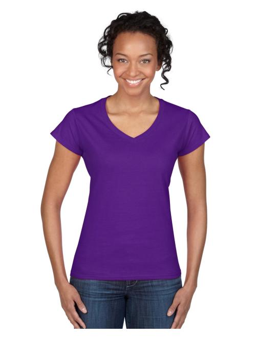 SOFTSTYLE® LADIES' V-NECK T-SHIRT SOFTSTYLE® LADIES' V-NECK T-SHIRT