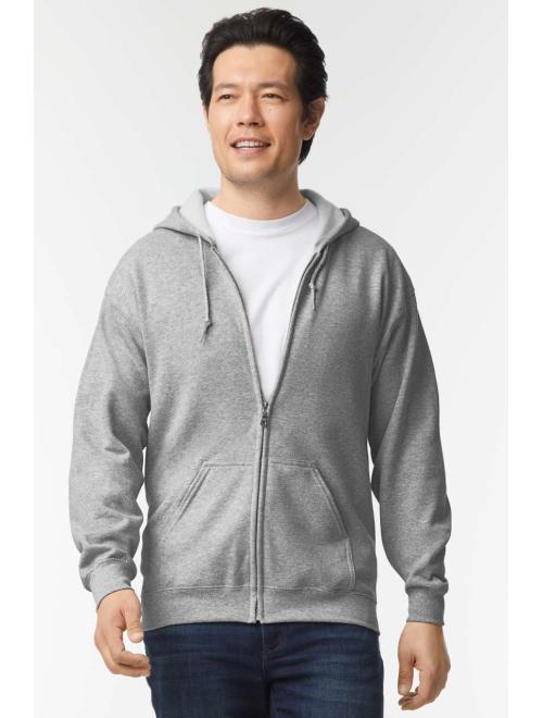 HEAVY BLEND™ ADULT FULL ZIP HOODED SWEATSHIRT