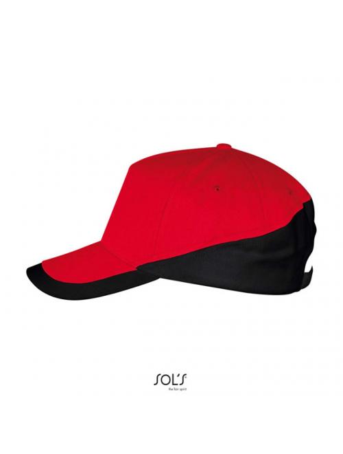 BOOSTER - 5 PANEL CONTRASTED CAP