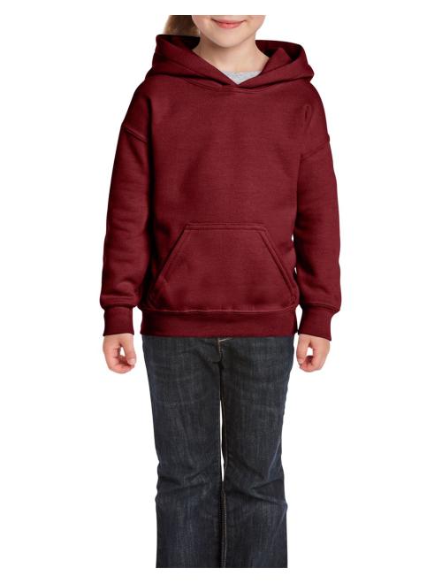 HEAVY BLEND™ YOUTH HOODED SWEATSHIRT HEAVY BLEND™ YOUTH HOODED SWEATSHIRT
