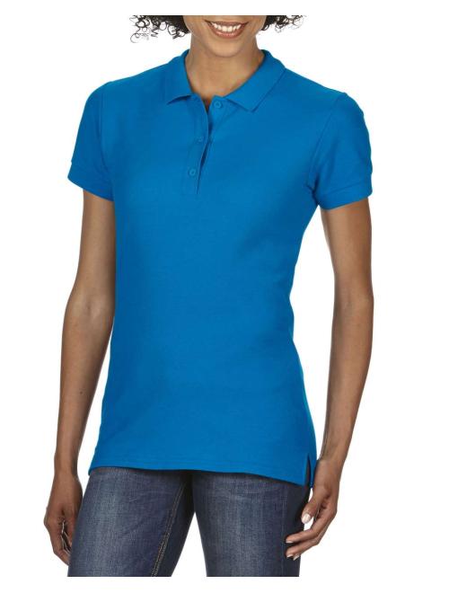 PREMIUM COTTON® LADIES' DOUBLE PIQUÉ POLO
