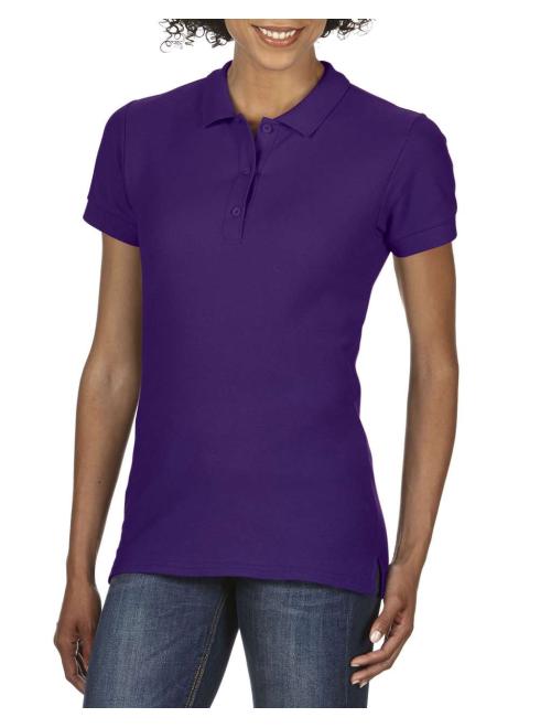 PREMIUM COTTON® LADIES' DOUBLE PIQUÉ POLO