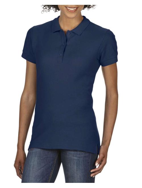 PREMIUM COTTON® LADIES' DOUBLE PIQUÉ POLO