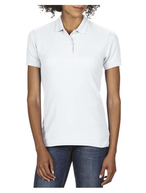 DRYBLEND® LADIES' DOUBLE PIQUÉ POLO