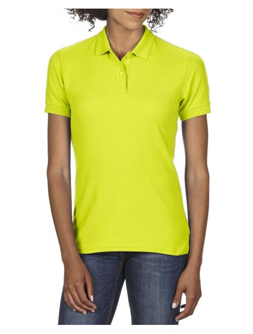 DRYBLEND® LADIES' DOUBLE PIQUÉ POLO