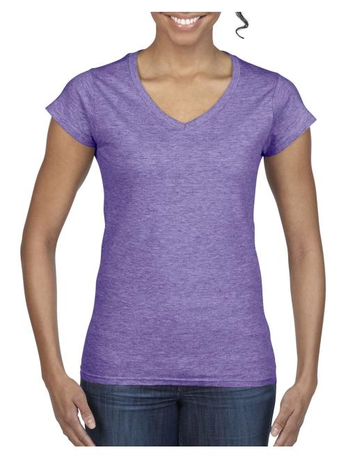 SOFTSTYLE® LADIES' V-NECK T-SHIRT SOFTSTYLE® LADIES' V-NECK T-SHIRT