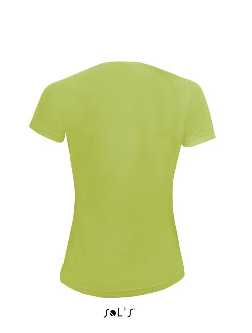 SPORTY WOMEN - RAGLAN-SLEEVED T-SHIRT SPORTY WOMEN - RAGLAN-SLEEVED T-SHIRT