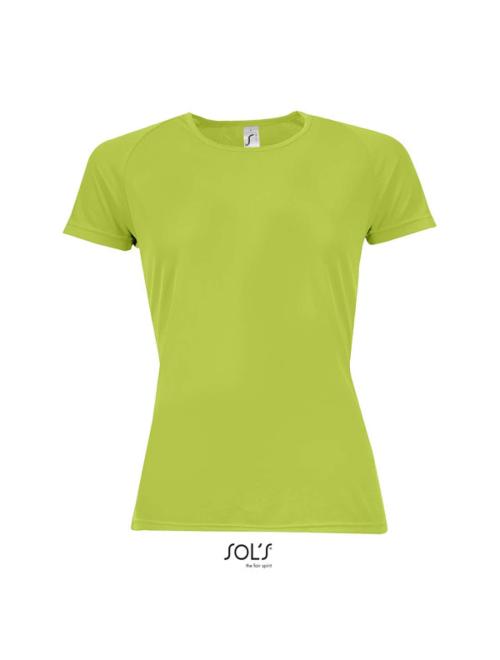 SPORTY WOMEN - RAGLAN-SLEEVED T-SHIRT SPORTY WOMEN - RAGLAN-SLEEVED T-SHIRT