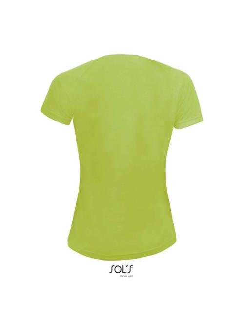 SPORTY WOMEN - RAGLAN-SLEEVED T-SHIRT SPORTY WOMEN - RAGLAN-SLEEVED T-SHIRT