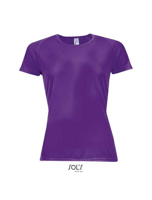 SPORTY WOMEN - RAGLAN-SLEEVED T-SHIRT