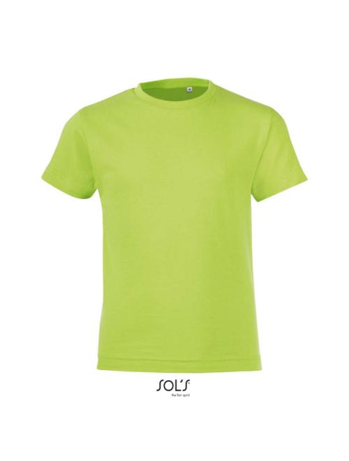 REGENT FIT KIDS - ROUND NECK T-SHIRT