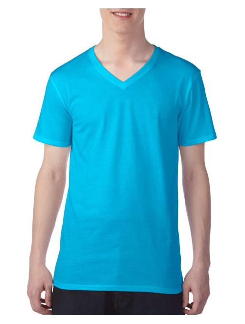 ADULT FEATHERWEIGHT V-NECK TEE