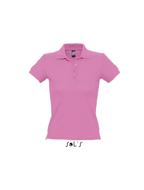 PEOPLE - WOMEN'S POLO SHIRT