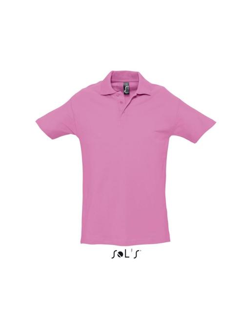 SPRING II - MEN’S PIQUE POLO SHIRT