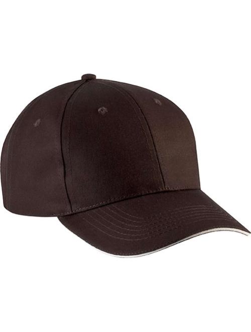SANDWICH PEAK CAP - 6 PANELS