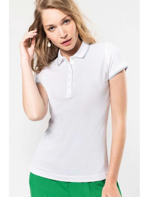 LADIES' SHORT-SLEEVED POLO SHIRT LADIES' SHORT-SLEEVED POLO SHIRT