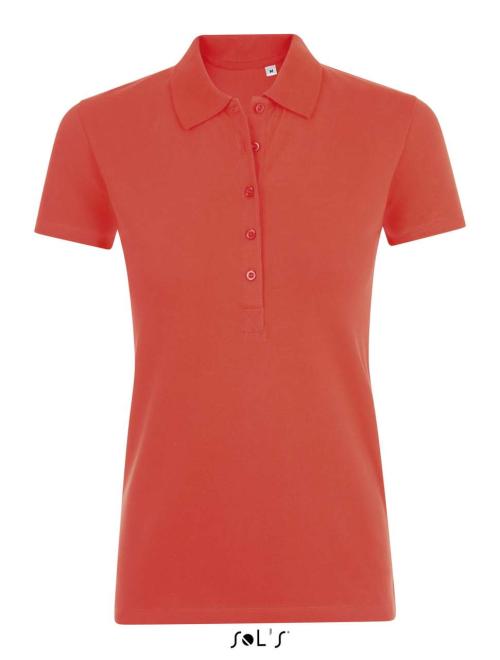 PHOENIX WOMEN COTTON-ELASTANE POLO SHIRT
