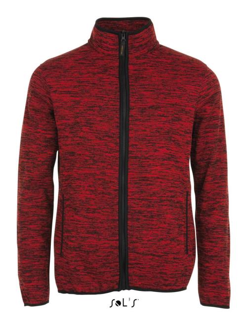 TURBO - KNITTED FLEECE JACKET TURBO - KNITTED FLEECE JACKET