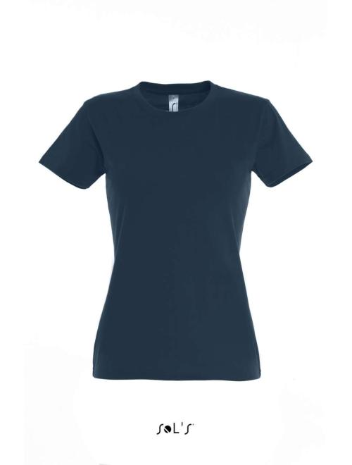 IMPERIAL WOMAN ROUND COLLAR T-SHIRT IMPERIAL WOMAN ROUND COLLAR T-SHIRT
