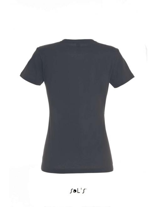 IMPERIAL WOMAN ROUND COLLAR T-SHIRT