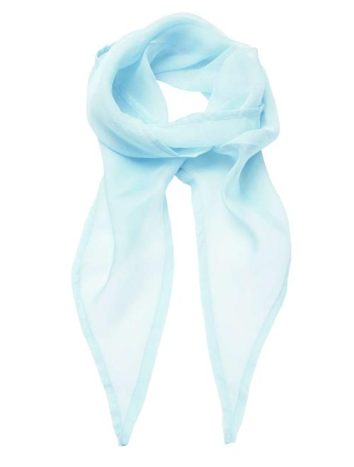 'COLOURS COLLECTION' PLAIN CHIFFON SCARF
