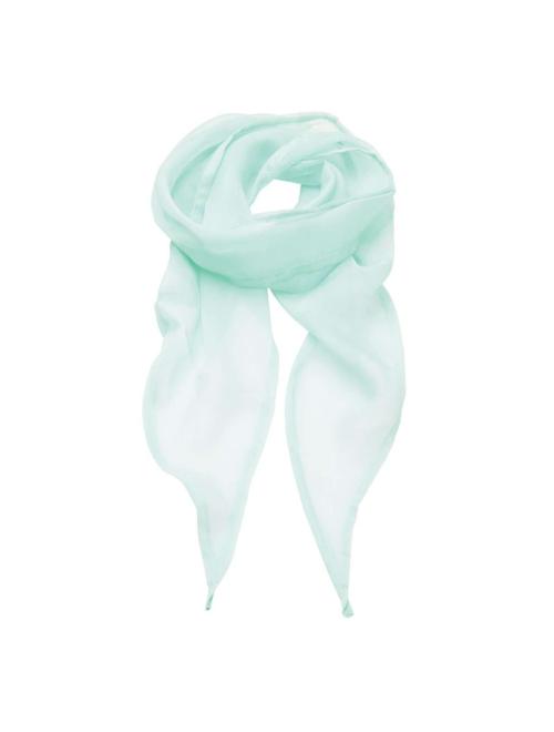 'COLOURS COLLECTION' PLAIN CHIFFON SCARF