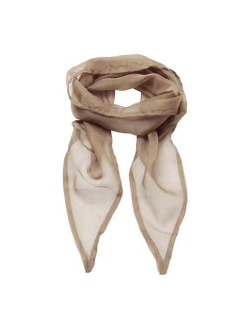 'COLOURS COLLECTION' PLAIN CHIFFON SCARF