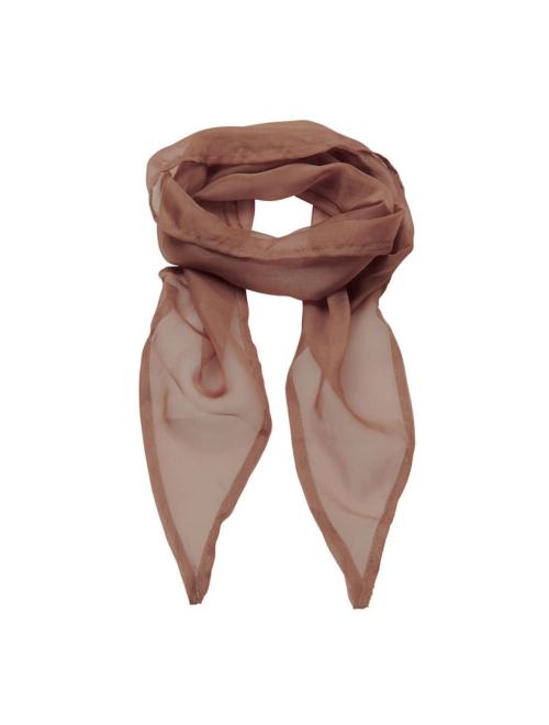 'COLOURS COLLECTION' PLAIN CHIFFON SCARF