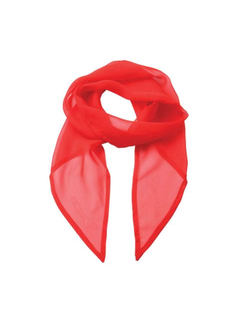 'COLOURS COLLECTION' PLAIN CHIFFON SCARF