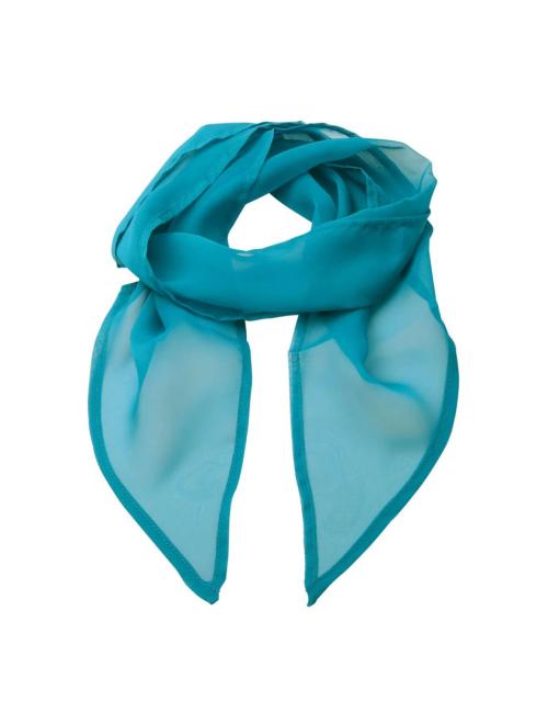 'COLOURS COLLECTION' PLAIN CHIFFON SCARF