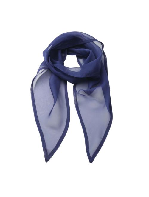 'COLOURS COLLECTION' PLAIN CHIFFON SCARF