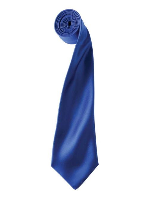 'COLOURS COLLECTION' SATIN TIE