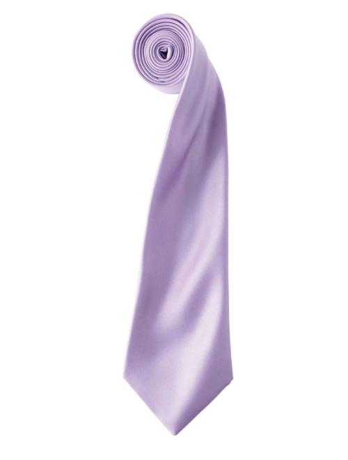 'COLOURS COLLECTION' SATIN TIE