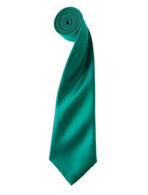 'COLOURS COLLECTION' SATIN TIE