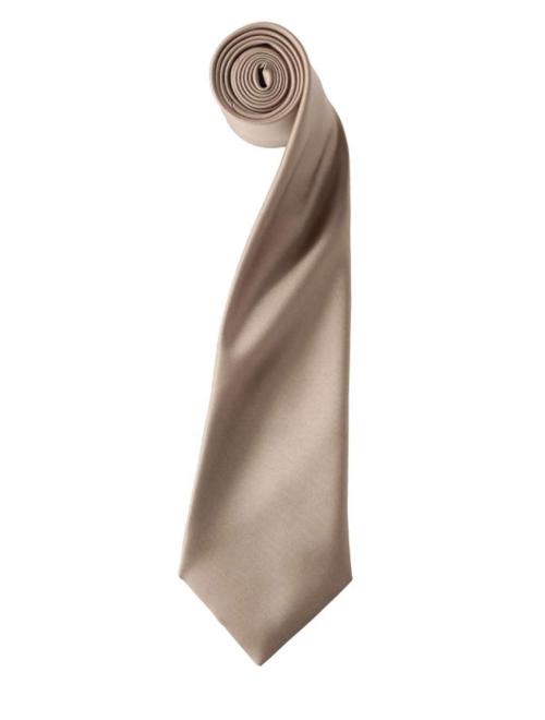 'COLOURS COLLECTION' SATIN TIE