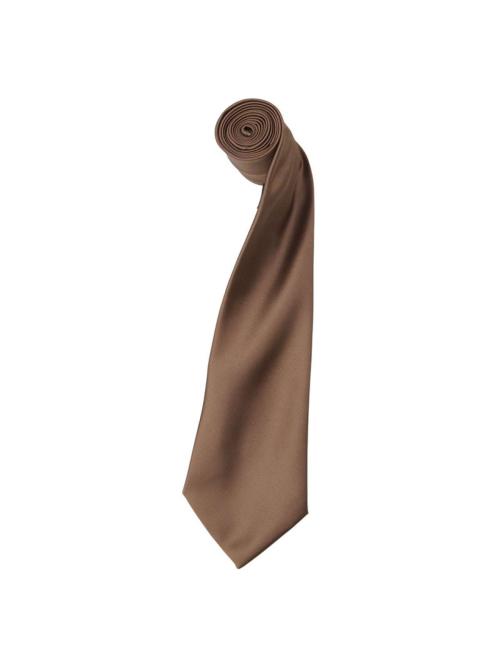 'COLOURS COLLECTION' SATIN TIE