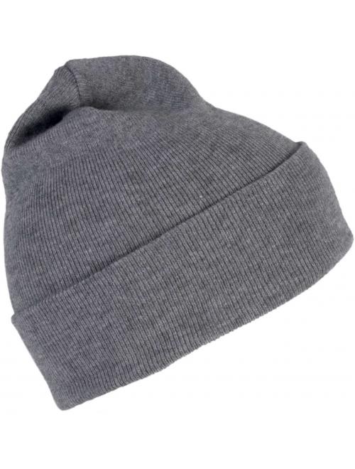BEANIE WITH TURN-UP