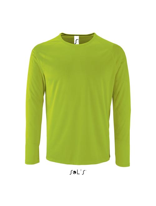 SPORTY LSL MEN - LONG-SLEEVE SPORTS T-SHIRT