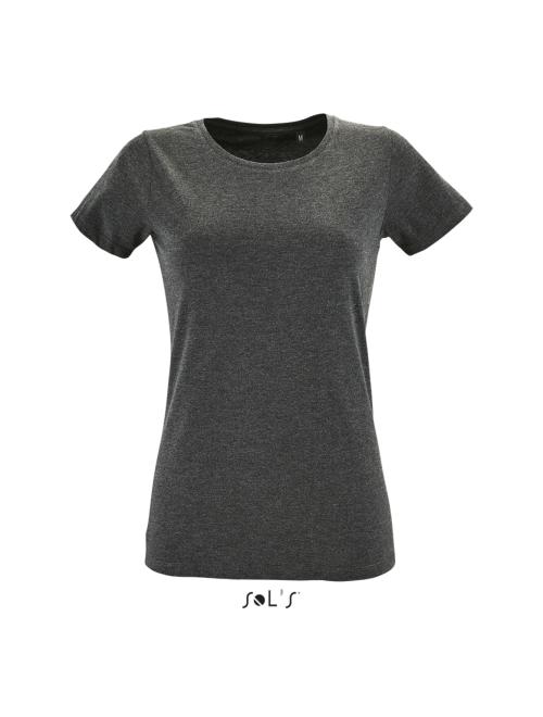 REGENT FIT WOMEN ROUND COLLAR FITTED T-SHIRT REGENT FIT WOMEN ROUND COLLAR FITTED T-SHIRT
