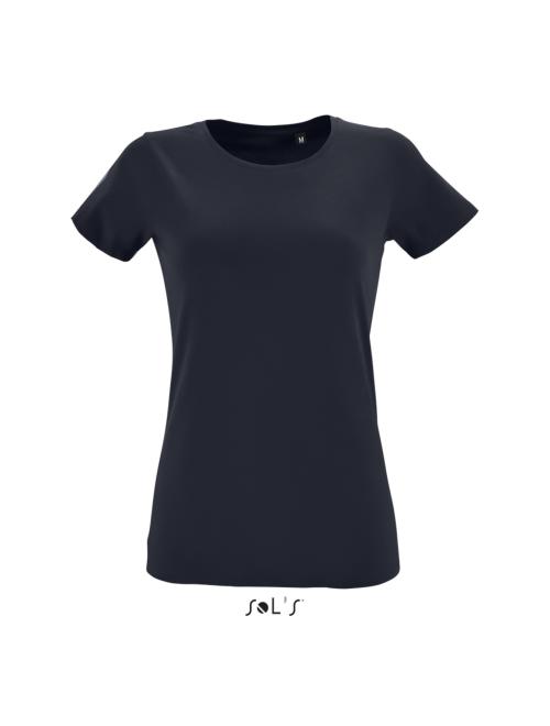 REGENT FIT WOMEN ROUND COLLAR FITTED T-SHIRT REGENT FIT WOMEN ROUND COLLAR FITTED T-SHIRT