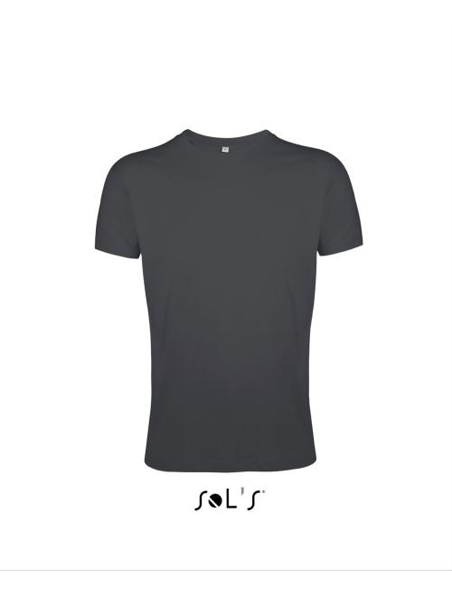 REGENT FIT MEN’S ROUND NECK CLOSE FITTING T-SHIRT