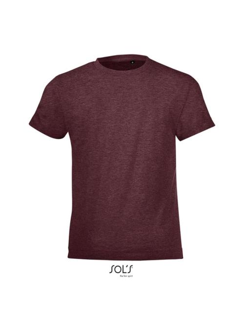 REGENT FIT KIDS - ROUND NECK T-SHIRT
