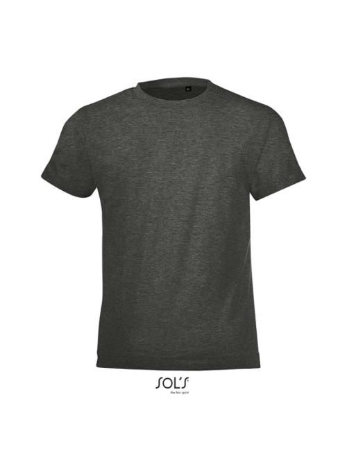 REGENT FIT KIDS - ROUND NECK T-SHIRT