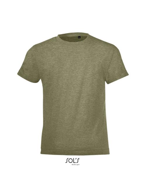 REGENT FIT KIDS - ROUND NECK T-SHIRT