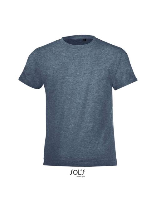 REGENT FIT KIDS - ROUND NECK T-SHIRT