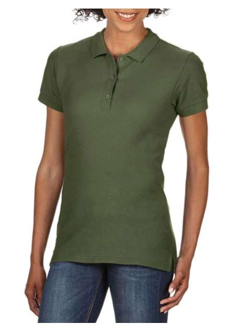 PREMIUM COTTON® LADIES' DOUBLE PIQUÉ POLO