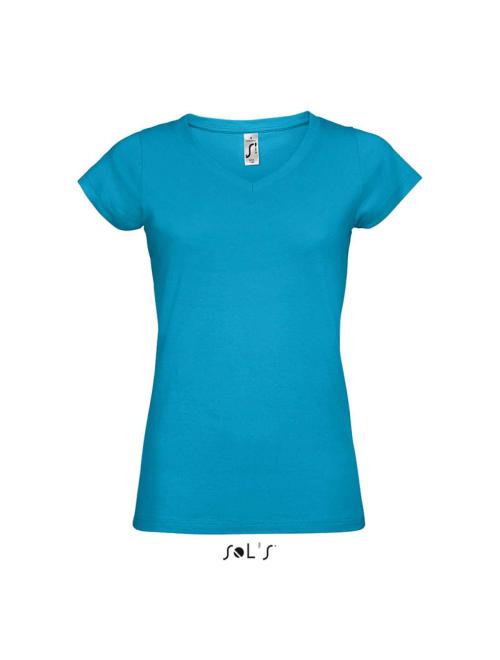 MOON WOMEN’S V-NECK T-SHIRT MOON WOMEN’S V-NECK T-SHIRT