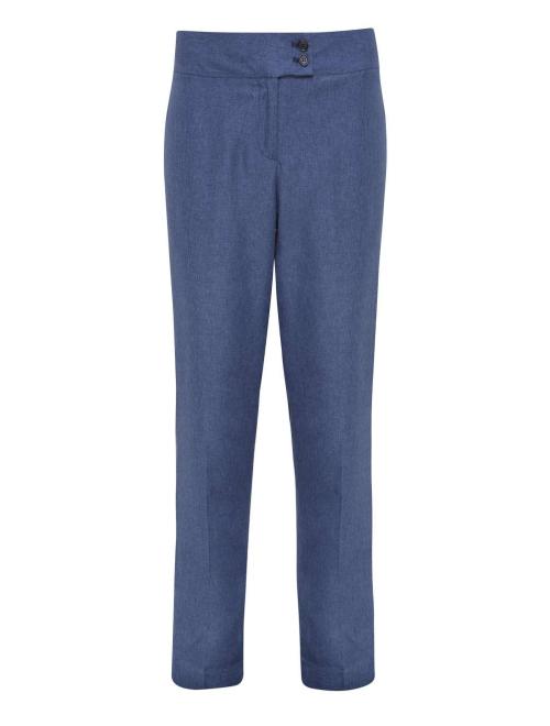 LADIES' 'IRIS' STRAIGHT LEG TROUSERS