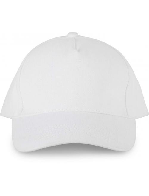 5 PANEL ORGANIC COTTON CAP