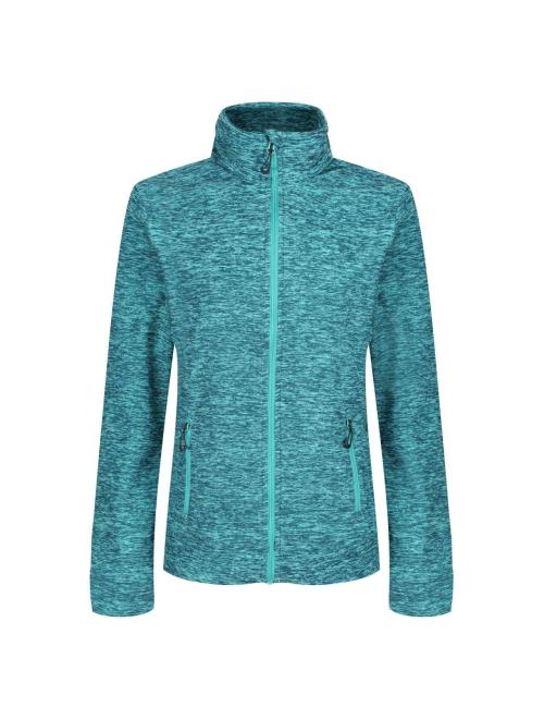 THORNLY WOMEN - FULL ZIP MARL FLEECE